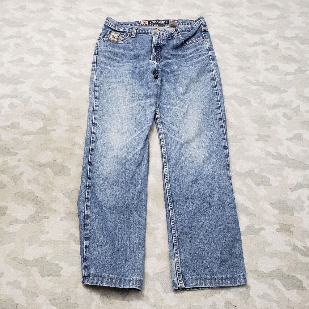 Cruel‎ Girls Jeans Womens 15 Blue Pockets Denim Medium Wash